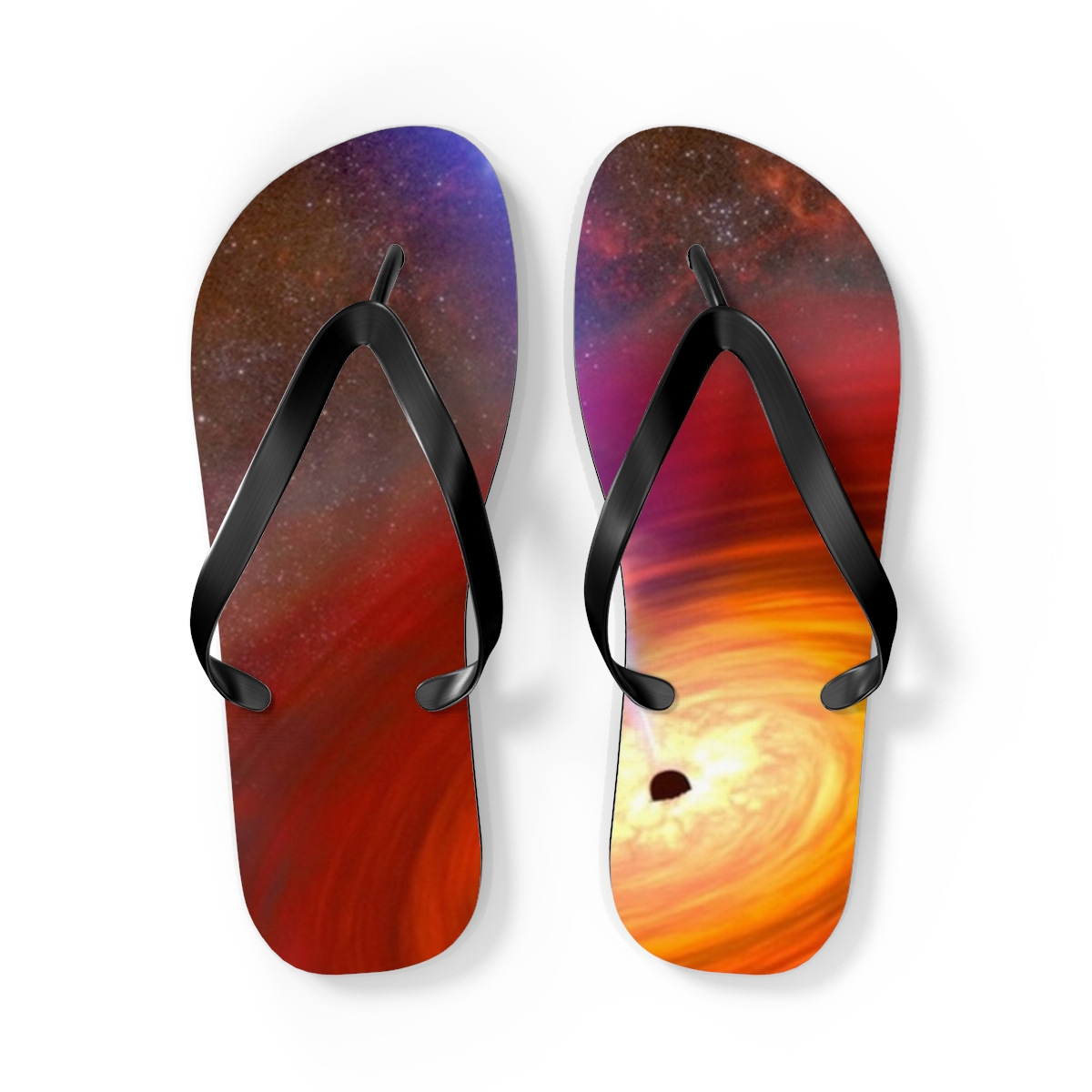 Zoitra Event Horizon Flip Flops — gallery view 1 of 5