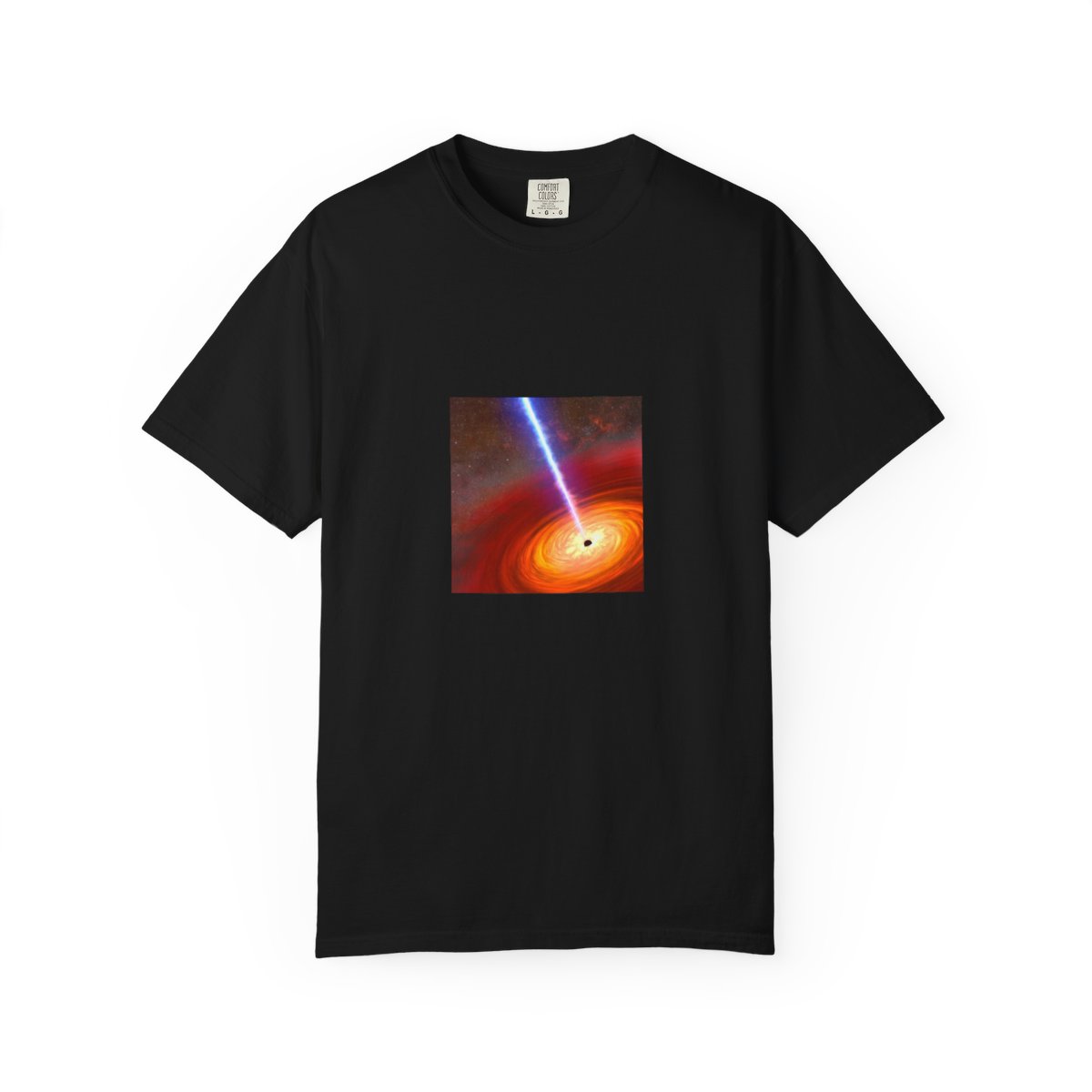 Zoitra Event Horizon Garment-Dyed Tee — Apparel from Zoitra Collective