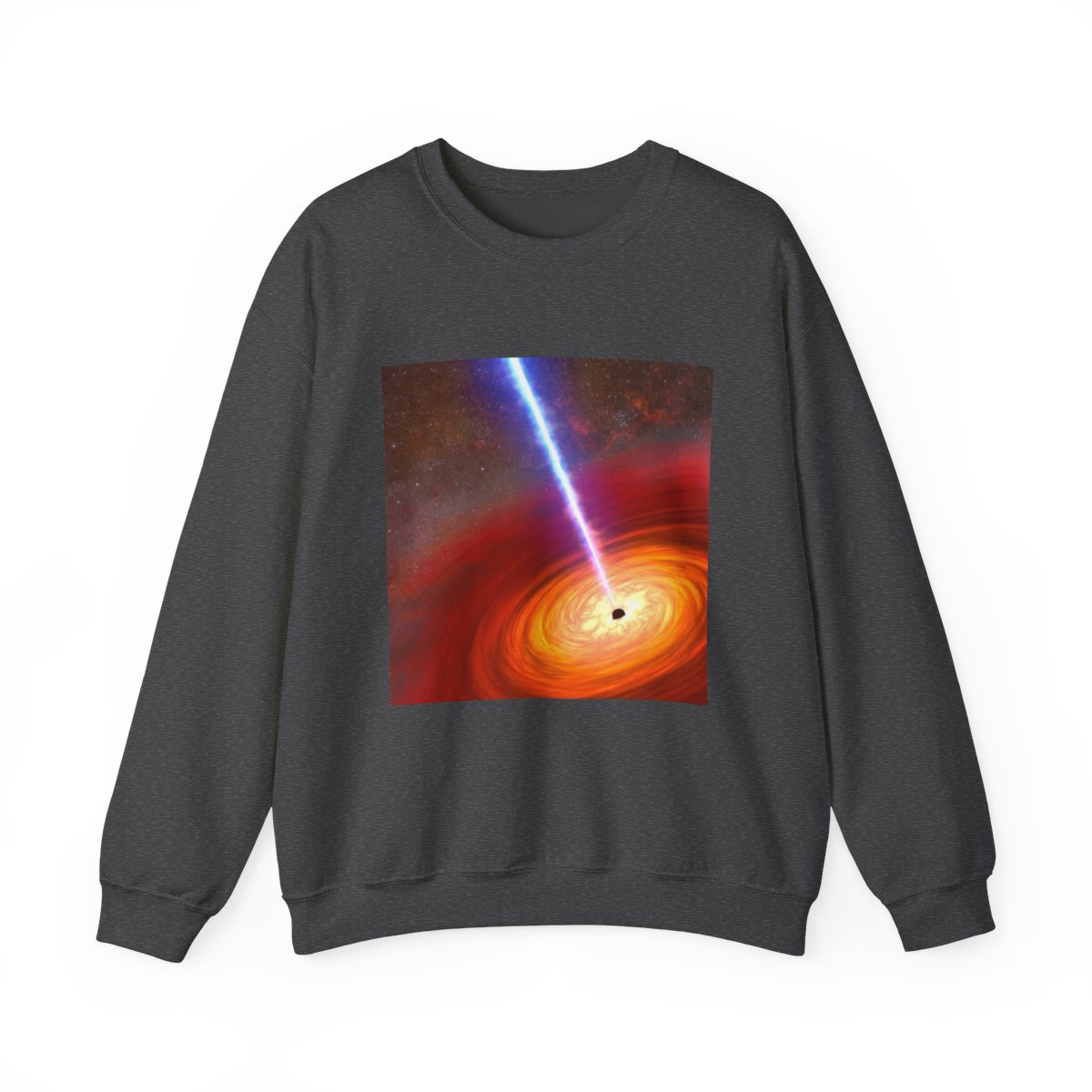 Zoitra Event Horizon Heavy Blend Crewneck — gallery view 1 of 15