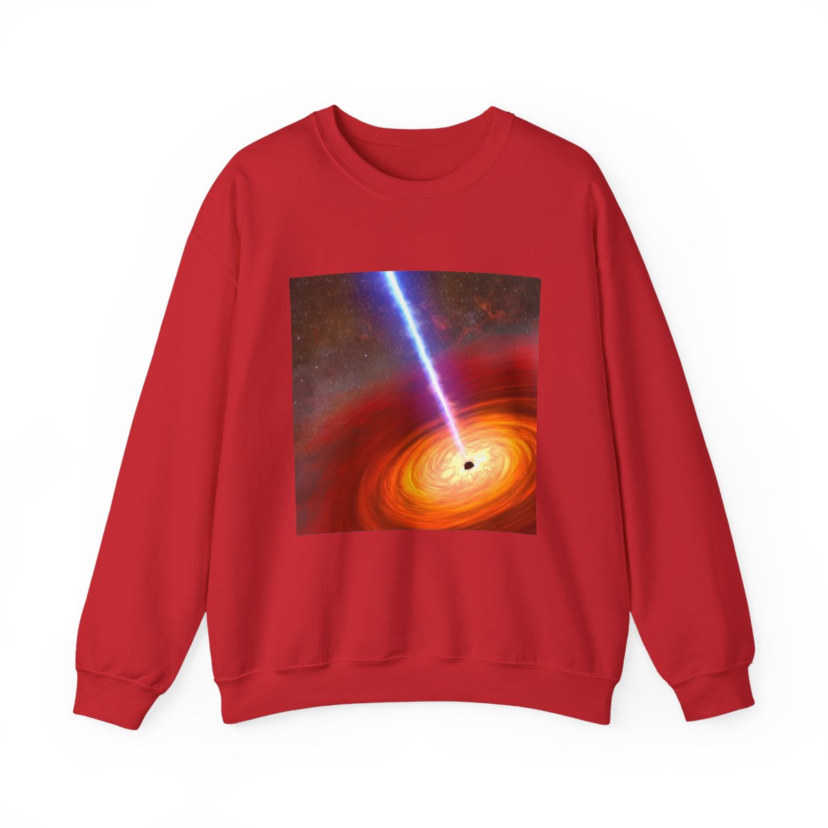 Zoitra Event Horizon Heavy Blend Crewneck — gallery view 1 of 15
