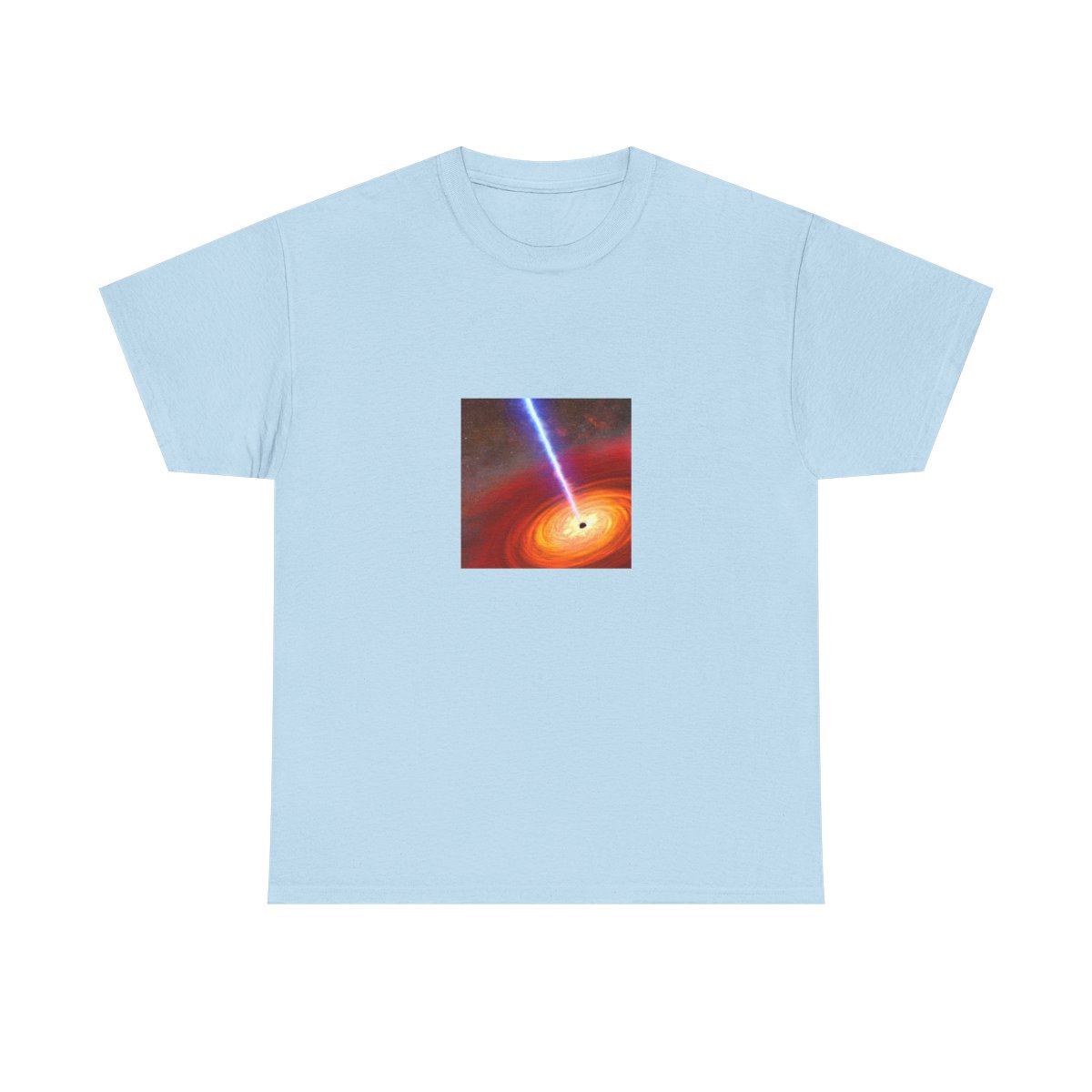 Zoitra Event Horizon Heavy Cotton Tee — gallery view 1 of 37