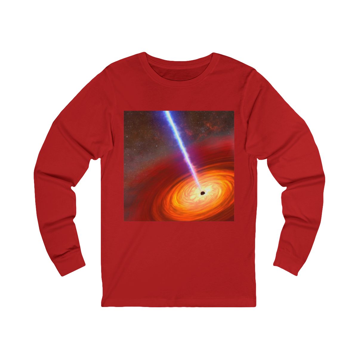 Zoitra Event Horizon Long Sleeve Tee — Outerwear from Zoitra Collective
