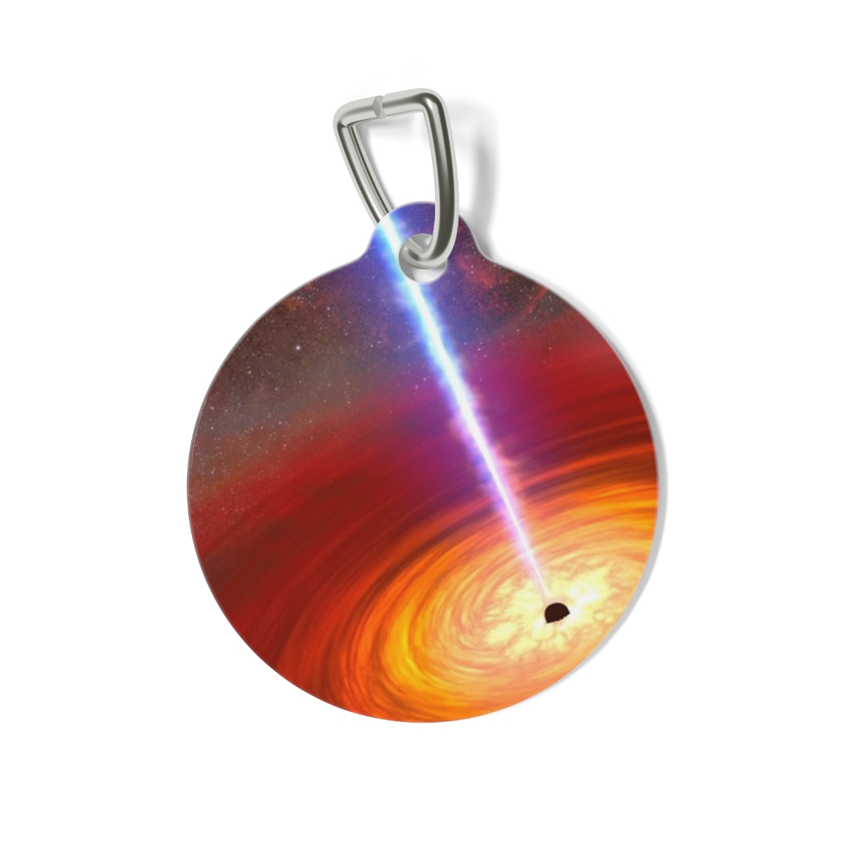 Zoitra Event Horizon Pet Tag — gallery view 1 of 7