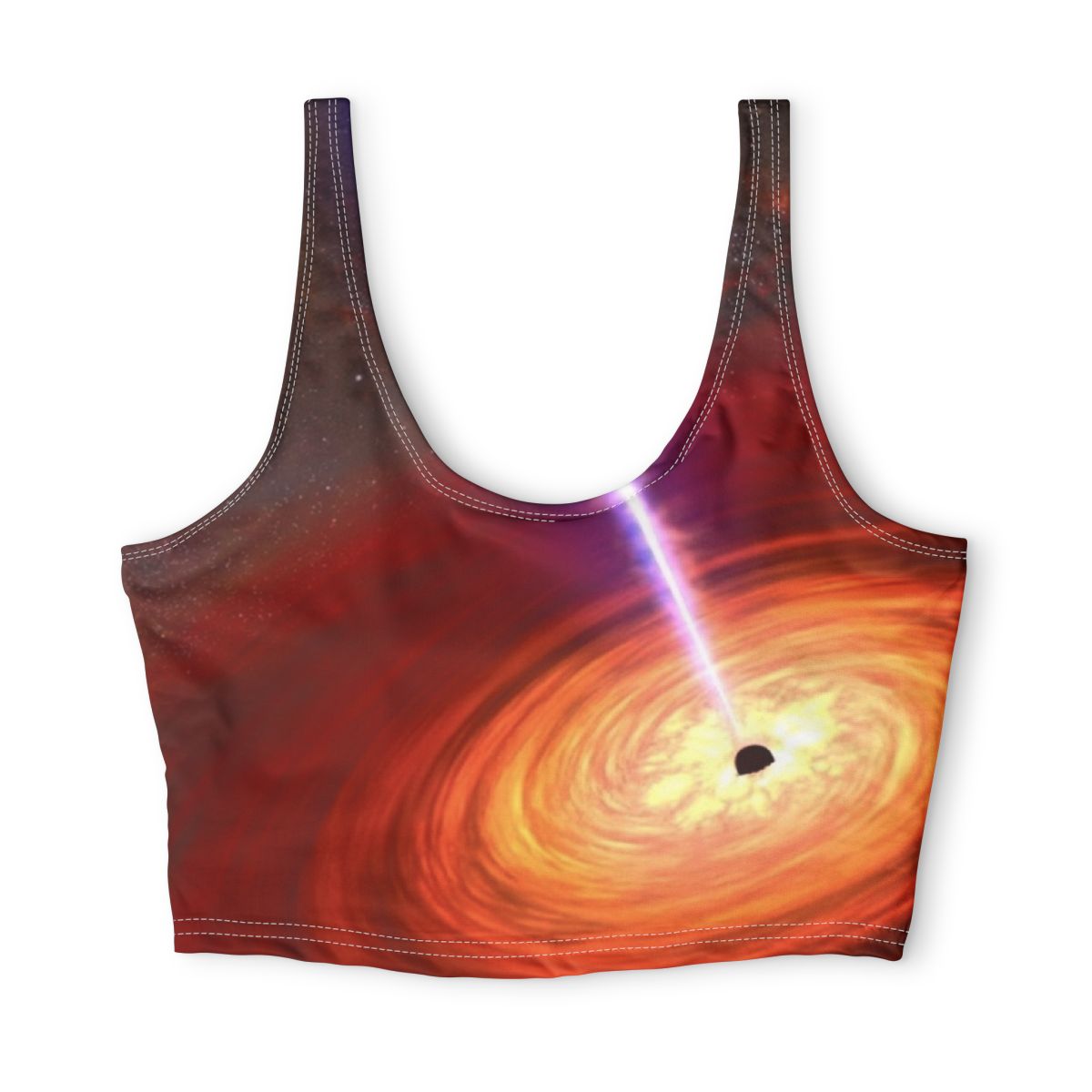 Zoitra Event Horizon Sports Bra — gallery view 1 of 2