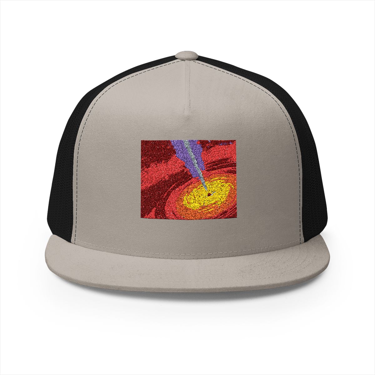 Zoitra Event Horizon Trucker Cap — Accessories from Zoitra Collective