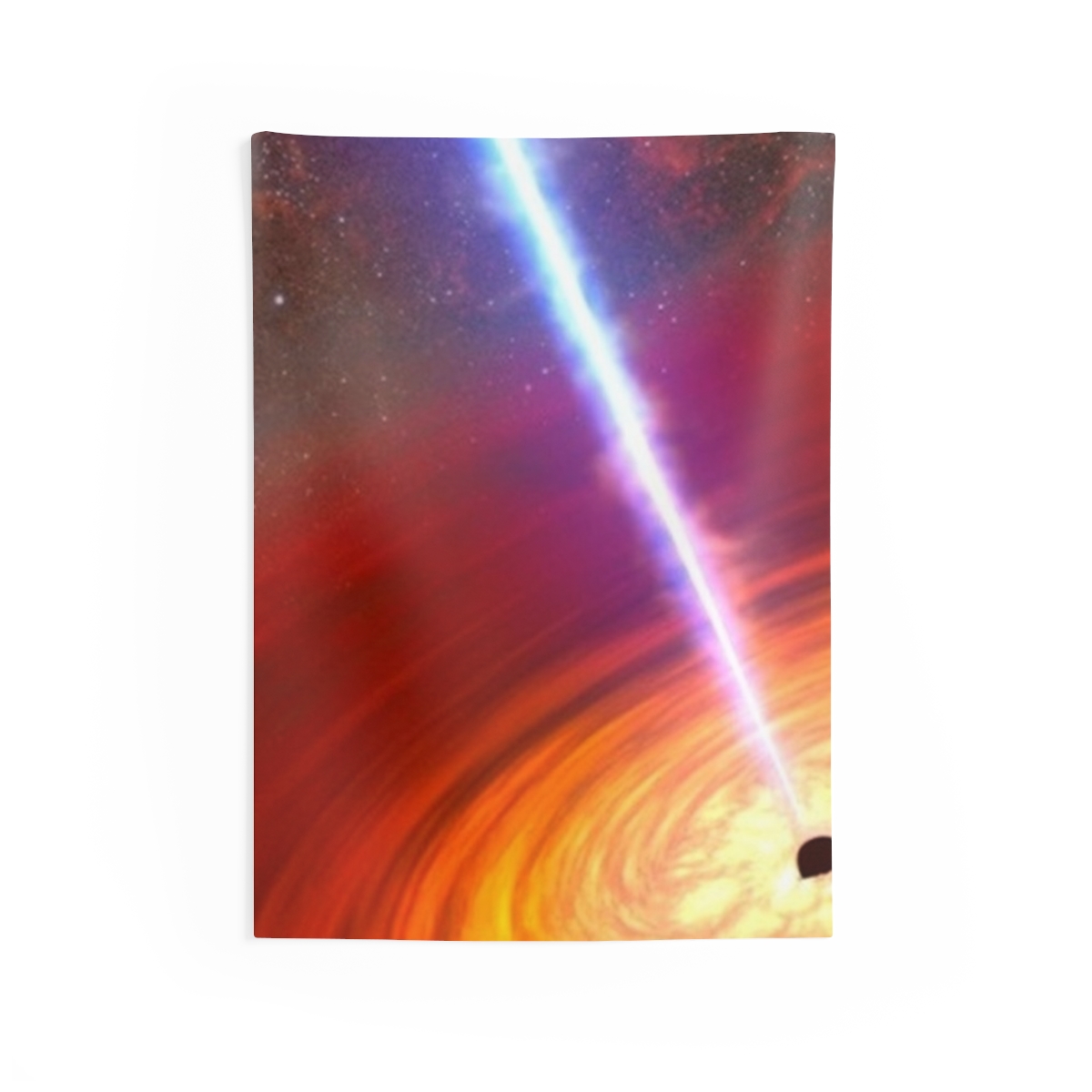 Zoitra Event Horizon Wall Tapestry — Apparel from Zoitra Collective