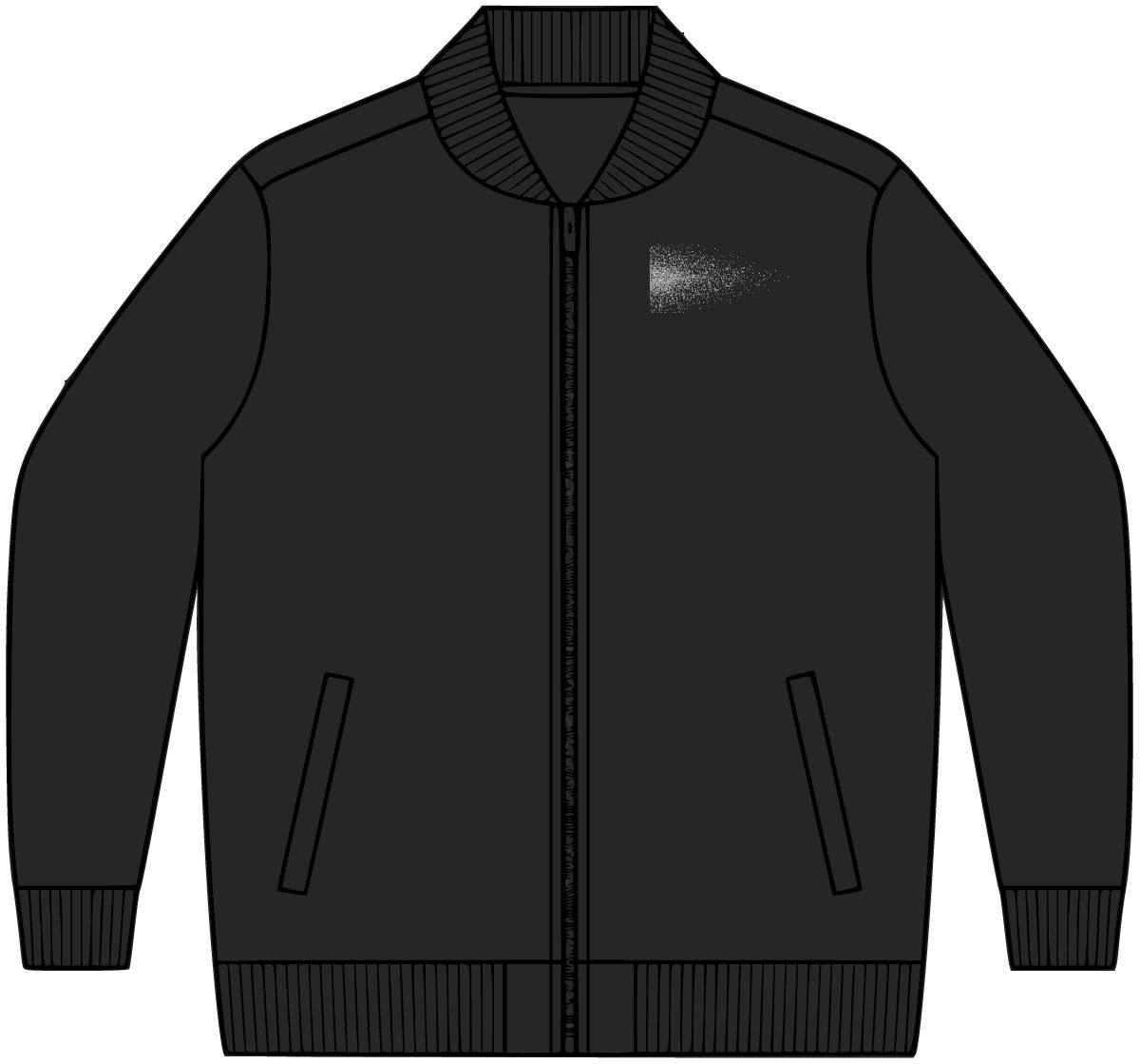 Zoitra Fade Dot Bomber — gallery view 1 of 5