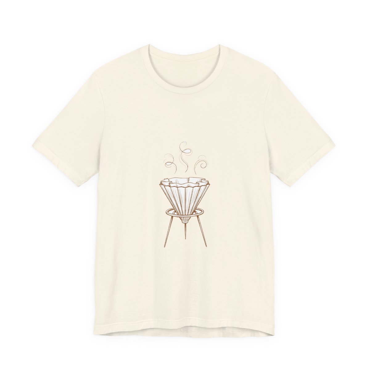Zoitra First Pour Coffee Tee — Apparel from Zoitra Collective