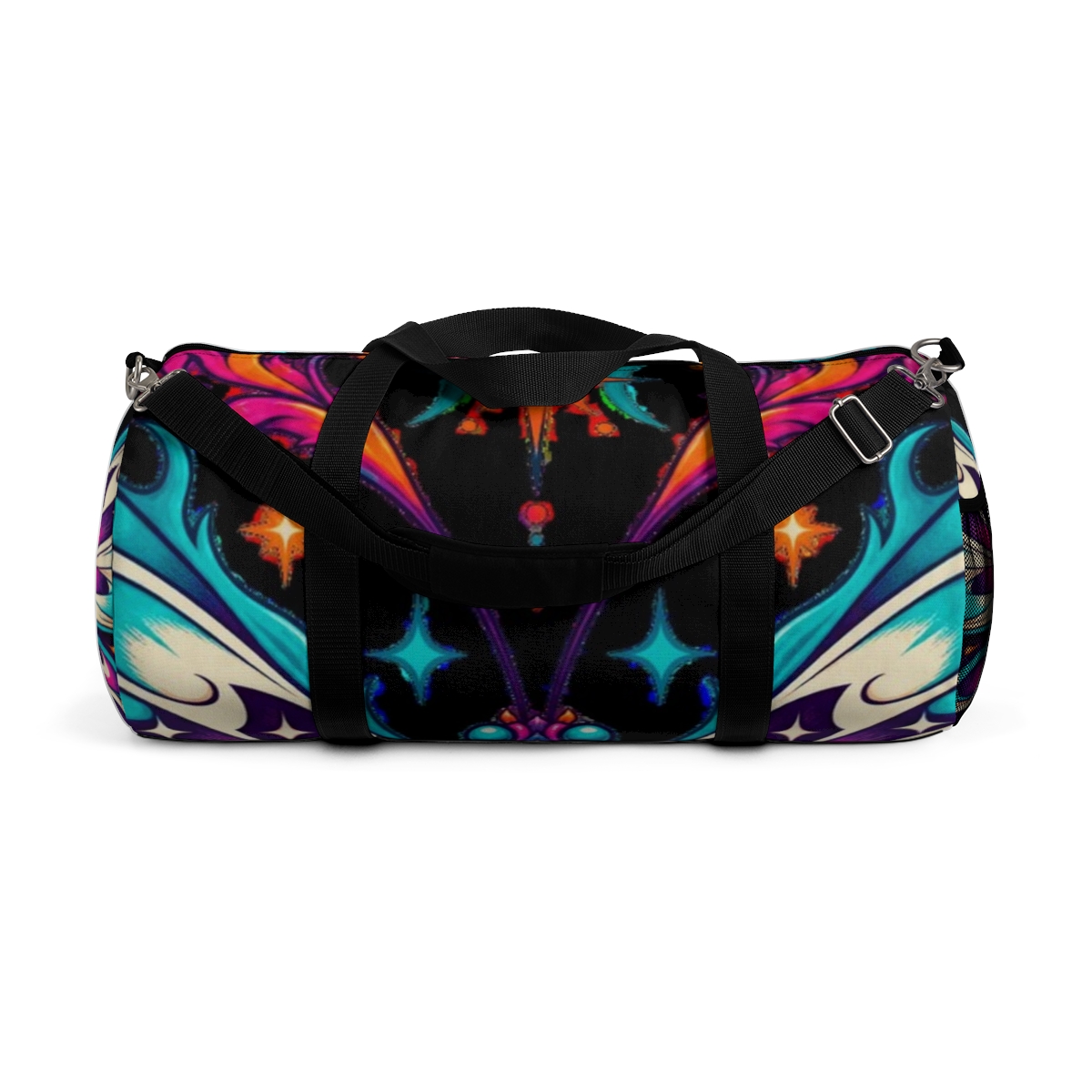 Zoitra Flame Moth Duffel Bag — Luxury Edit from Zoitra Collective