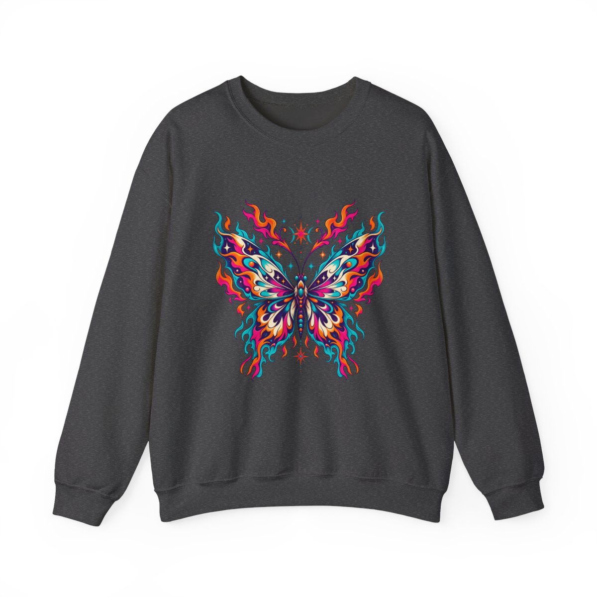 Zoitra Flame Moth Heavy Blend Crewneck — gallery view 1 of 15