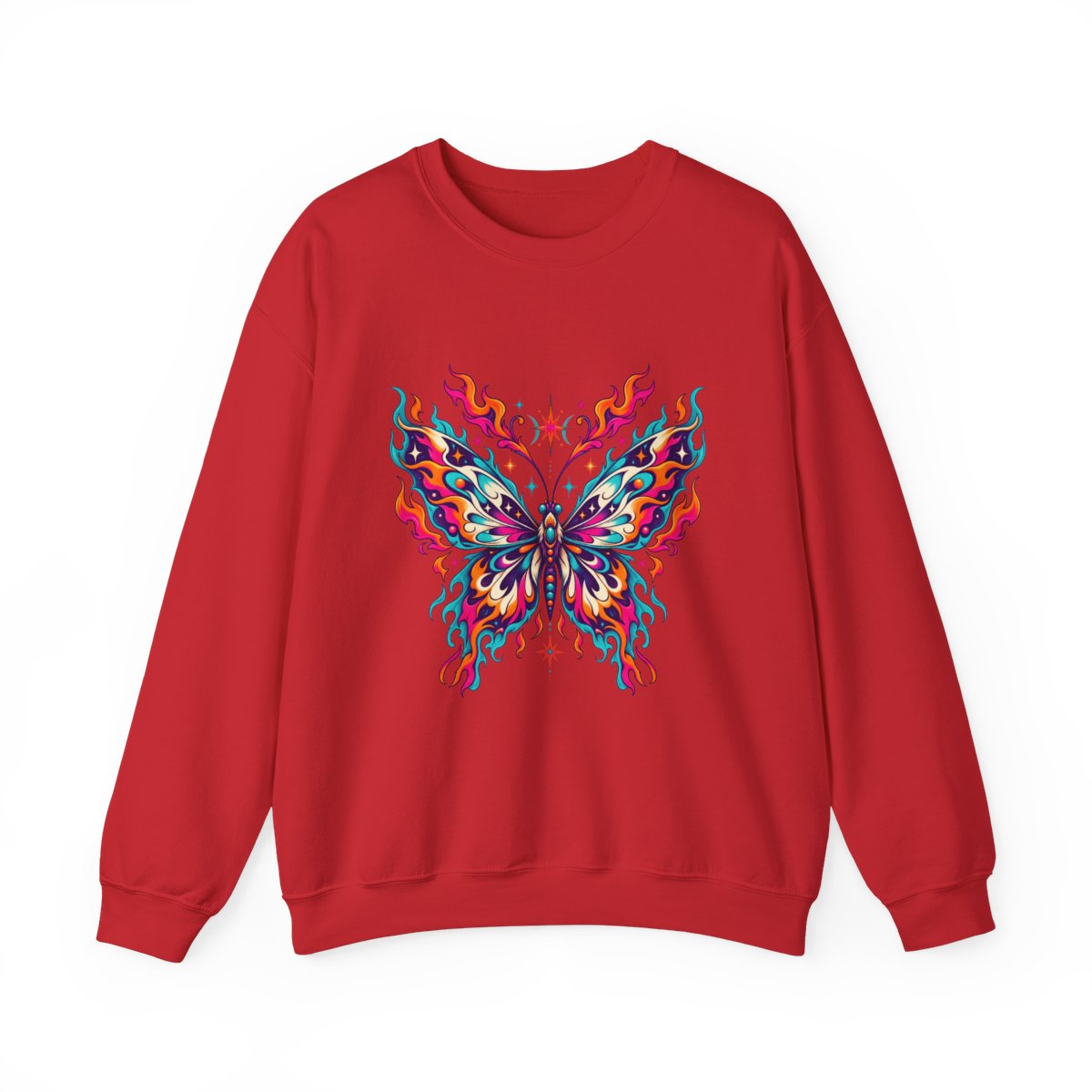 Zoitra Flame Moth Heavy Blend Crewneck — gallery view 1 of 15
