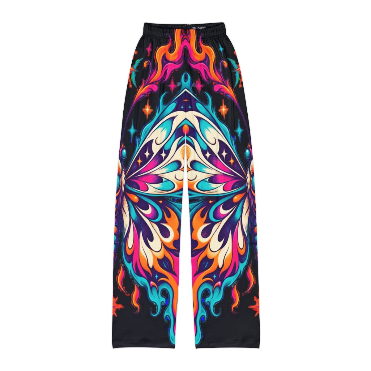 Zoitra Flame Moth Kids Lounge Pants — gallery view 1 of 6