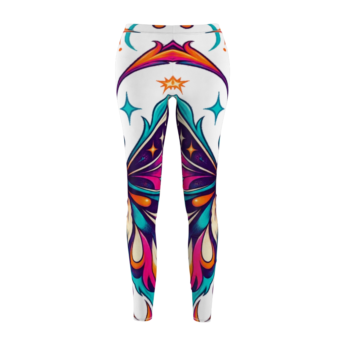 Zoitra Flame Moth Leggings — Apparel from Zoitra Collective