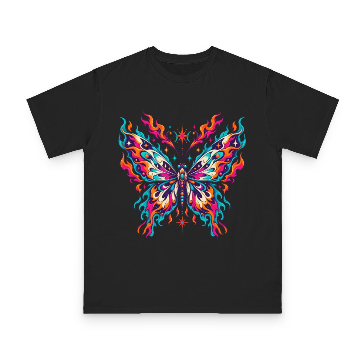 Zoitra Flame Moth Organic Tee — Apparel from Zoitra Collective