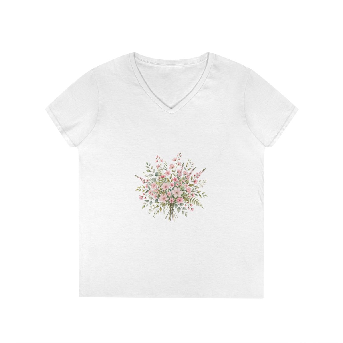 Zoitra Floral V-Neck — gallery view 1 of 3