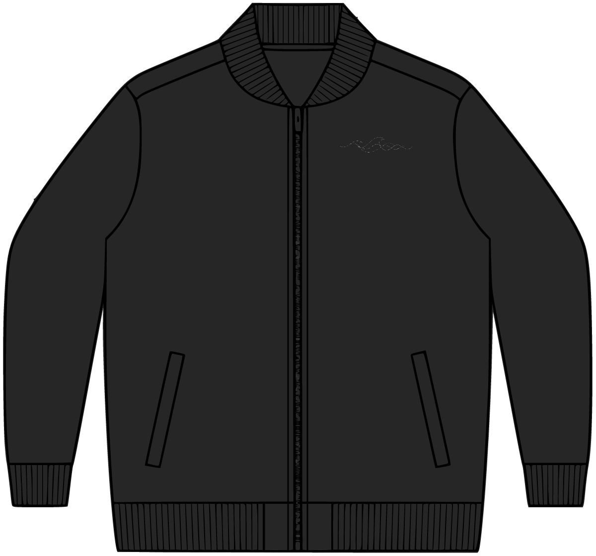 Zoitra Flow Line Bomber — Luxury Edit from Zoitra Collective