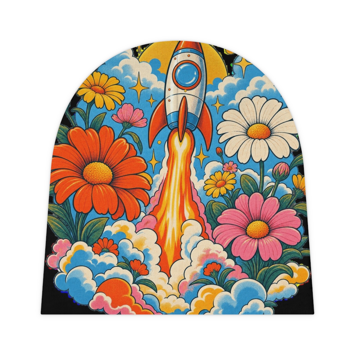 Zoitra Flower Launch Beanie — gallery view 1 of 4