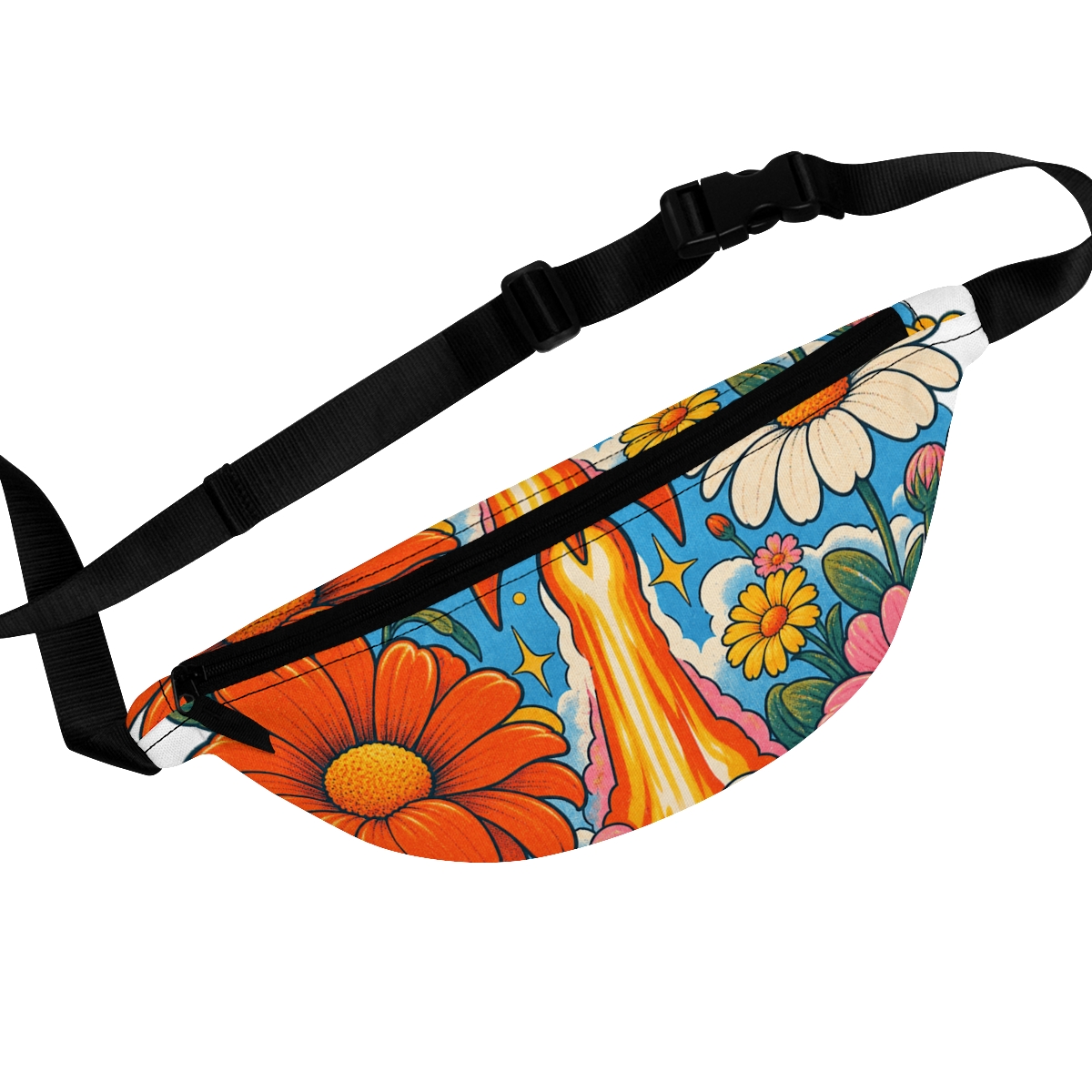 Zoitra Flower Launch Belt Bag — Bags & Carry from Zoitra Collective