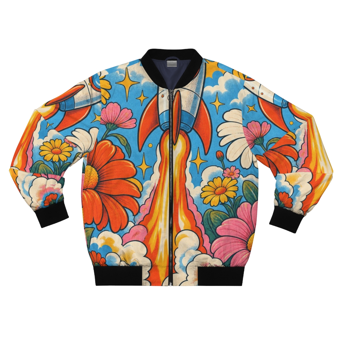 Zoitra Flower Launch Bomber Jacket — gallery view 1 of 4