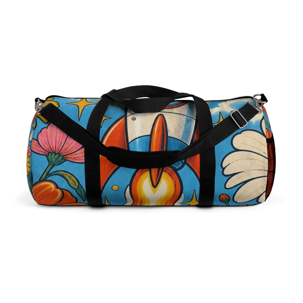 Zoitra Flower Launch Duffel Bag — Luxury Edit from Zoitra Collective