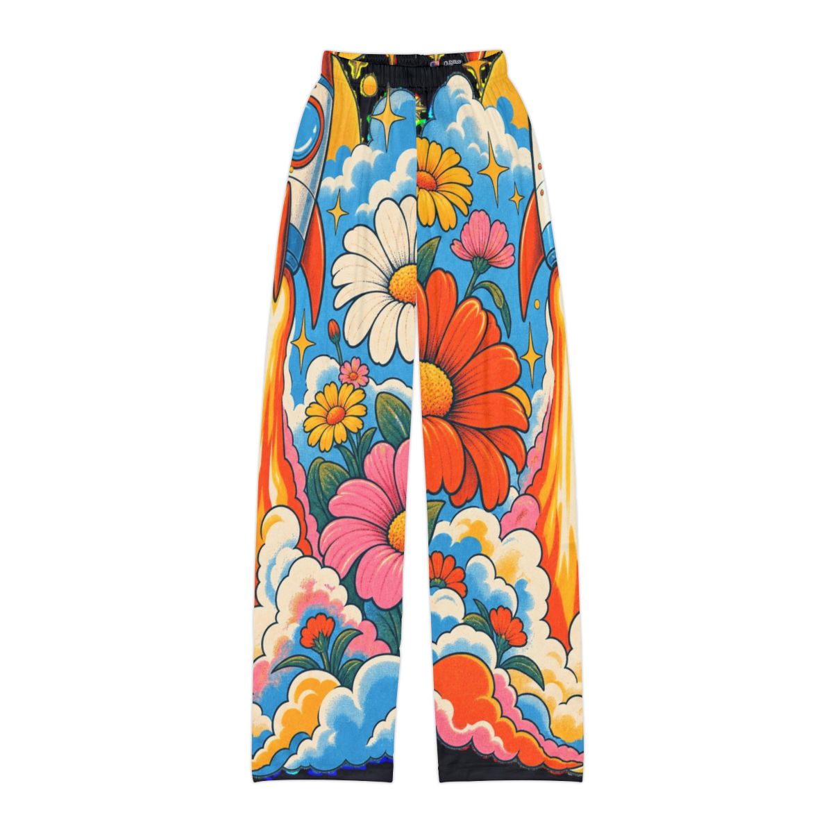 Zoitra Flower Launch Kids Lounge Pants — gallery view 1 of 6