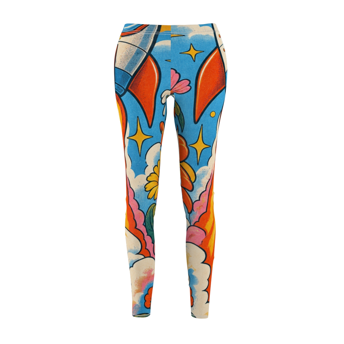 Zoitra Flower Launch Leggings — Apparel from Zoitra Collective