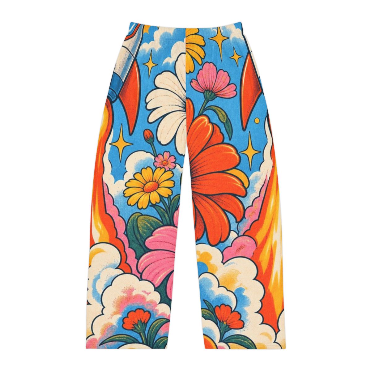 Zoitra Flower Launch Men's Lounge Pants — gallery view 1 of 6