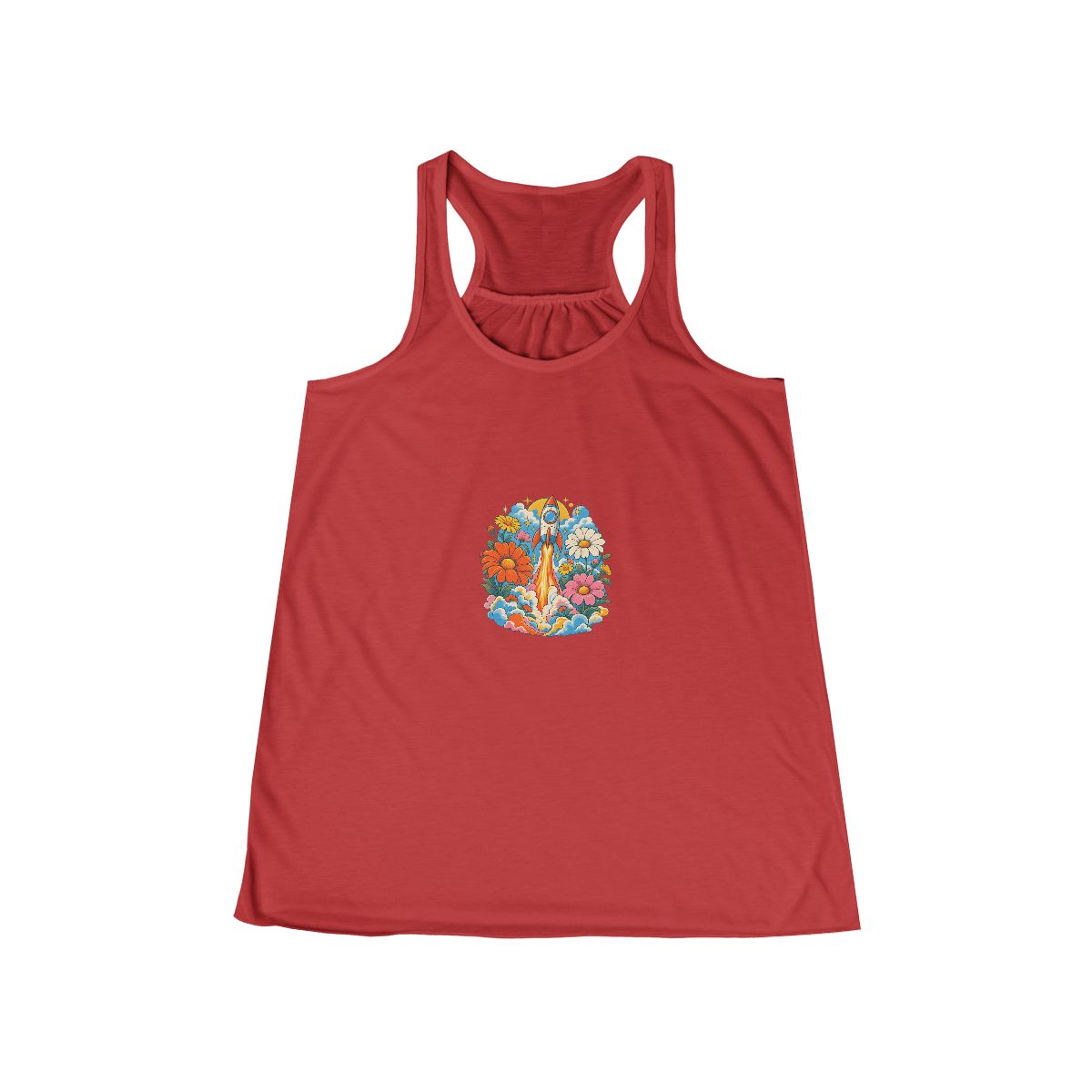 Zoitra Flower Launch Tank Top — gallery view 1 of 2