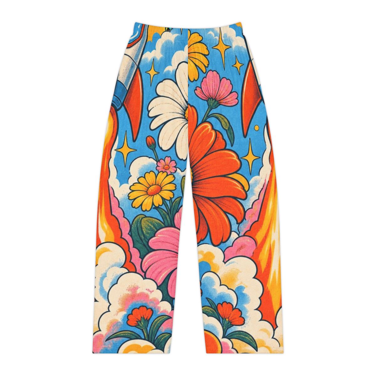 Zoitra Flower Launch Women's Lounge Pants — Apparel from Zoitra Collective