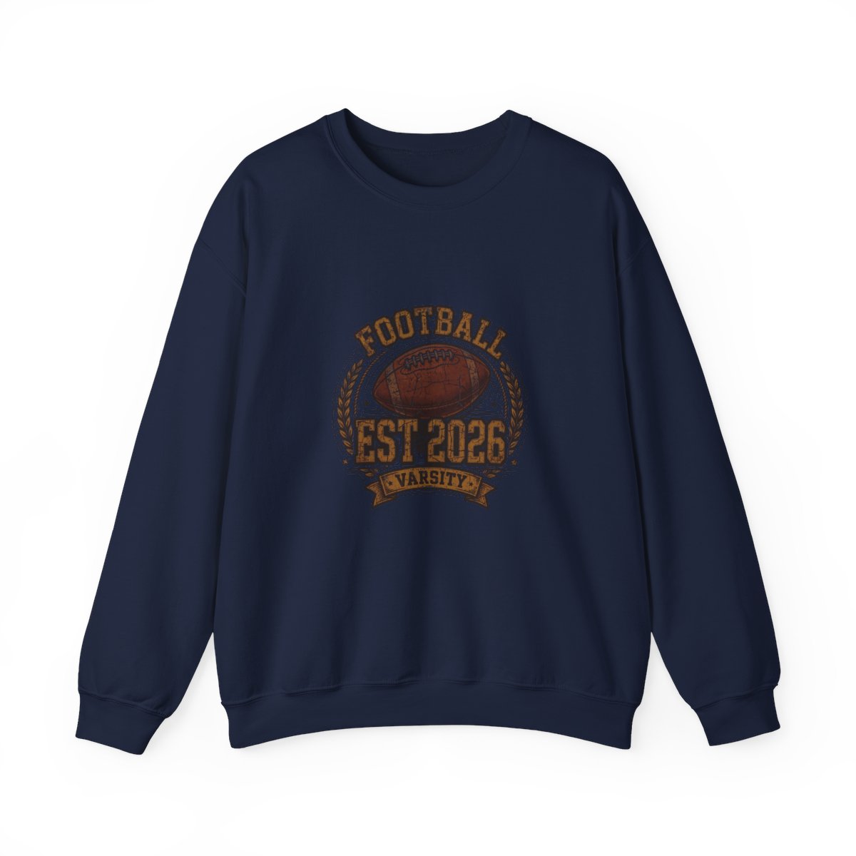 Zoitra Football Varsity Crewneck — gallery view 1 of 15