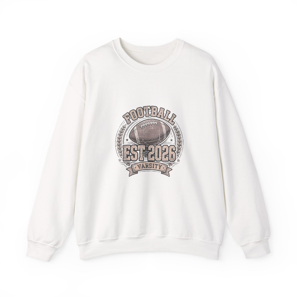 Zoitra Football Varsity Crewneck — Outerwear from Zoitra Collective