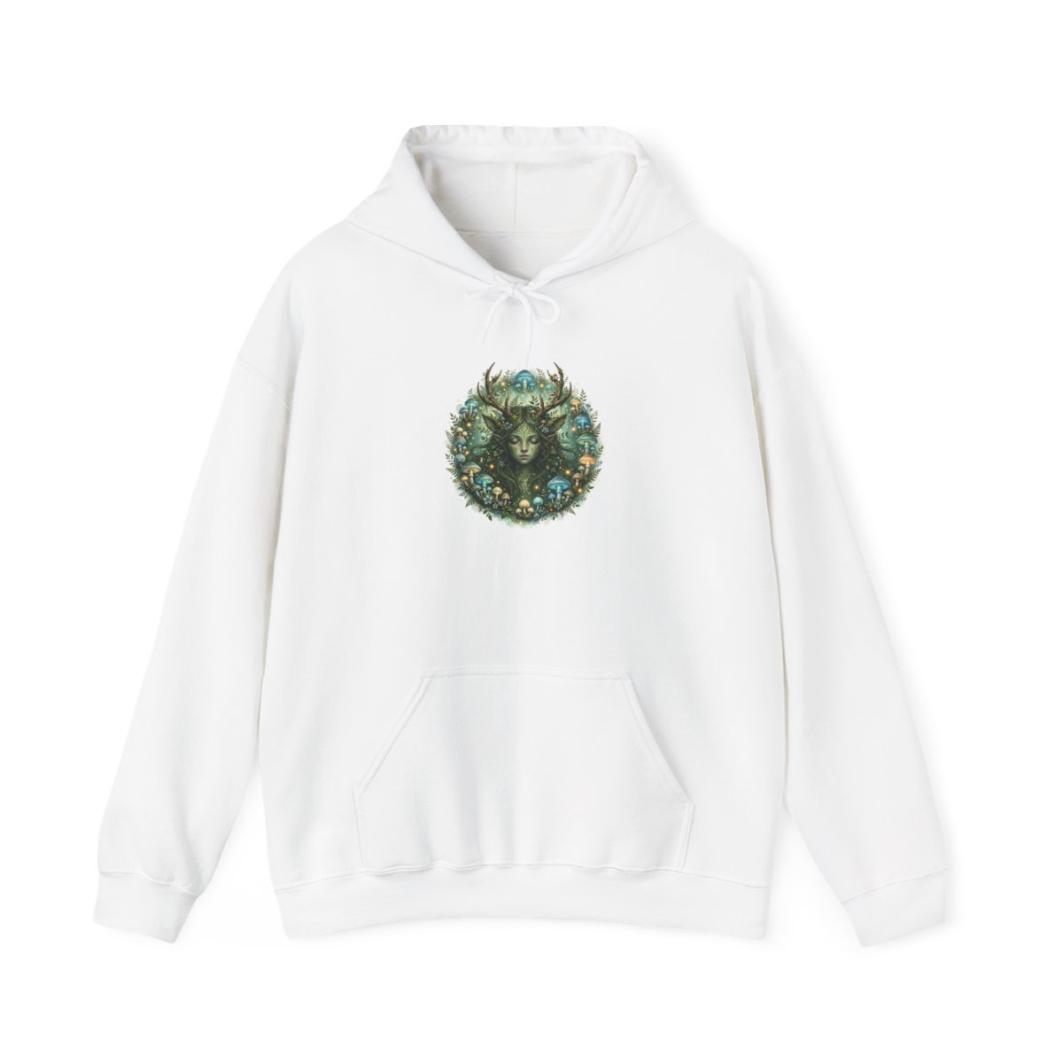 Zoitra Forest Spirit Hoodie — Luxury Edit from Zoitra Collective
