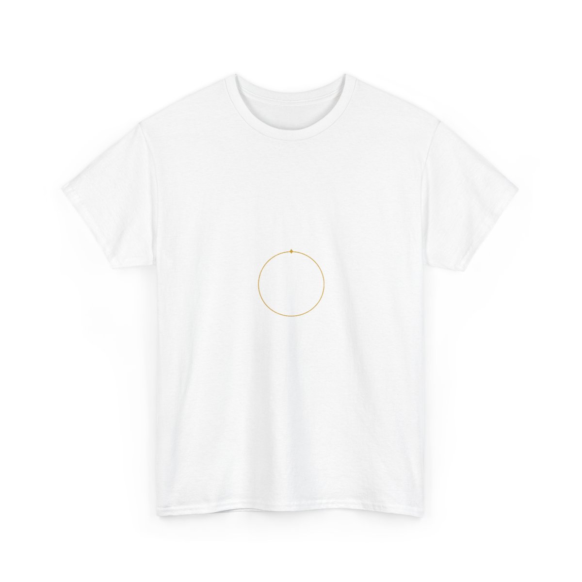 Zoitra Gilded Circle Tee — Apparel from Zoitra Collective