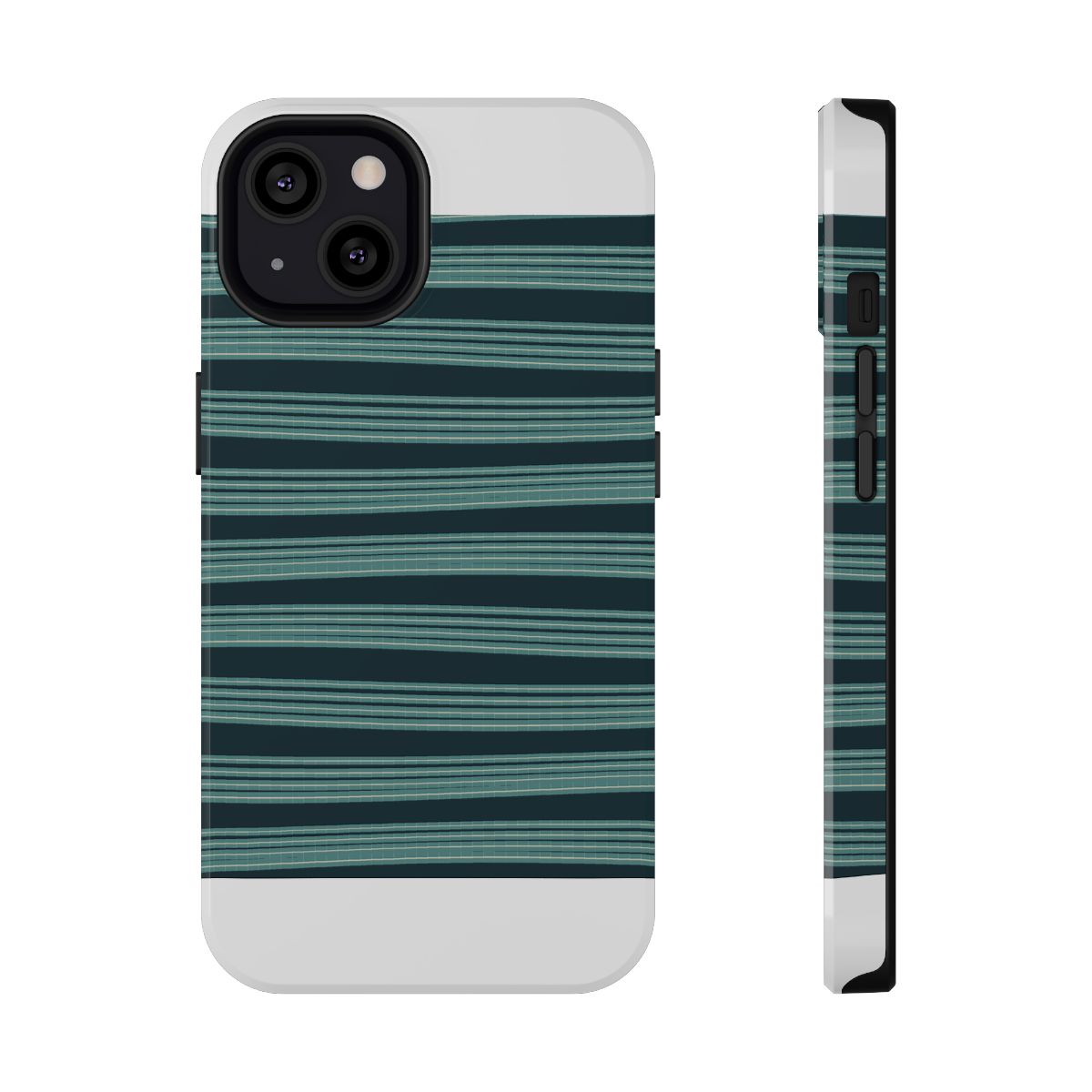 Zoitra Gilded Current Impact-Resistant Phone Case — Tech & Desk from Zoitra Collective