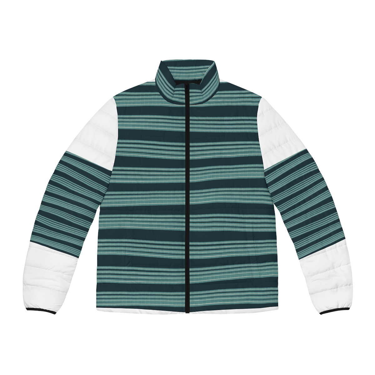 Zoitra Gilded Current Men's Puffer Jacket — gallery view 1 of 7