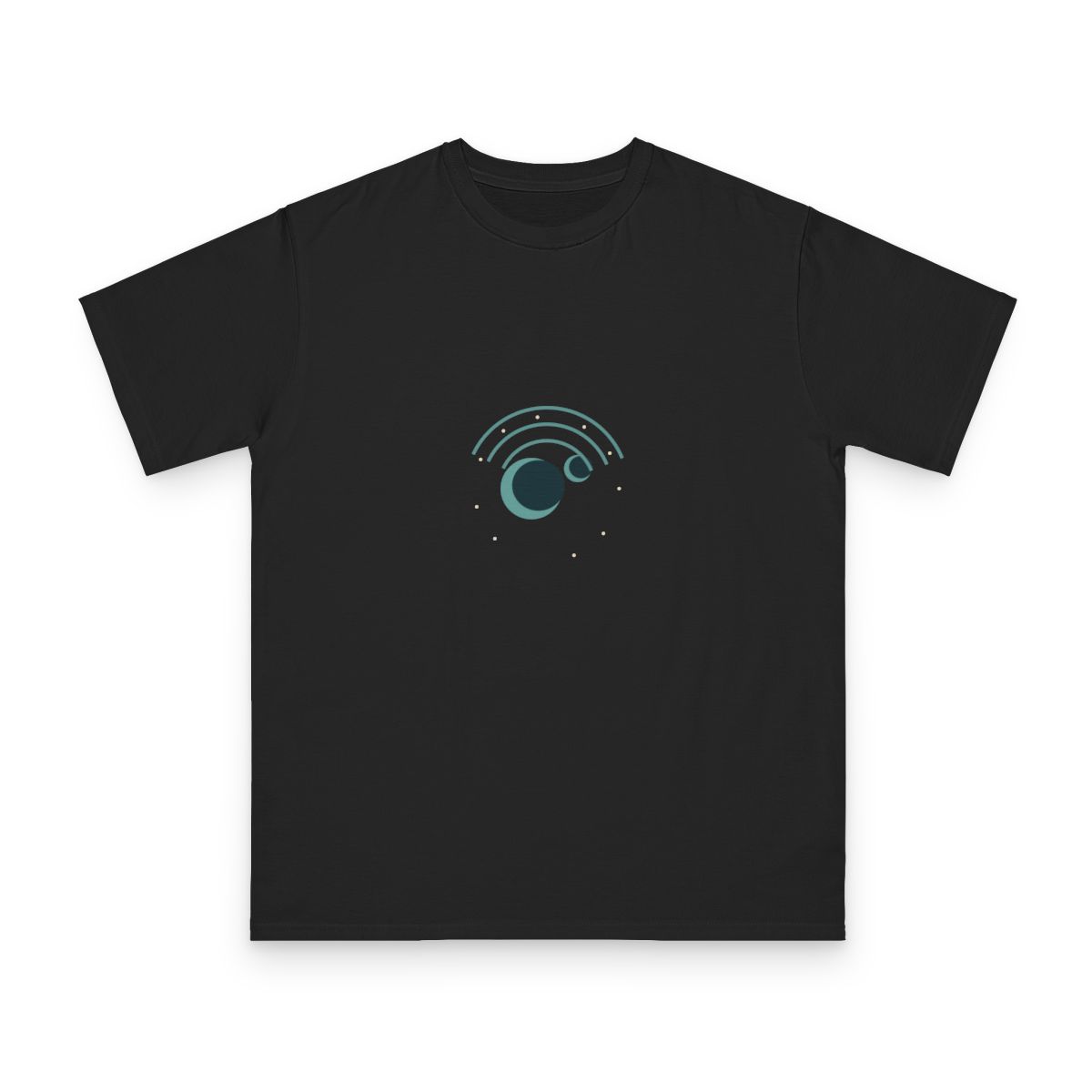 Zoitra Gilded Current Organic Tee — Apparel from Zoitra Collective