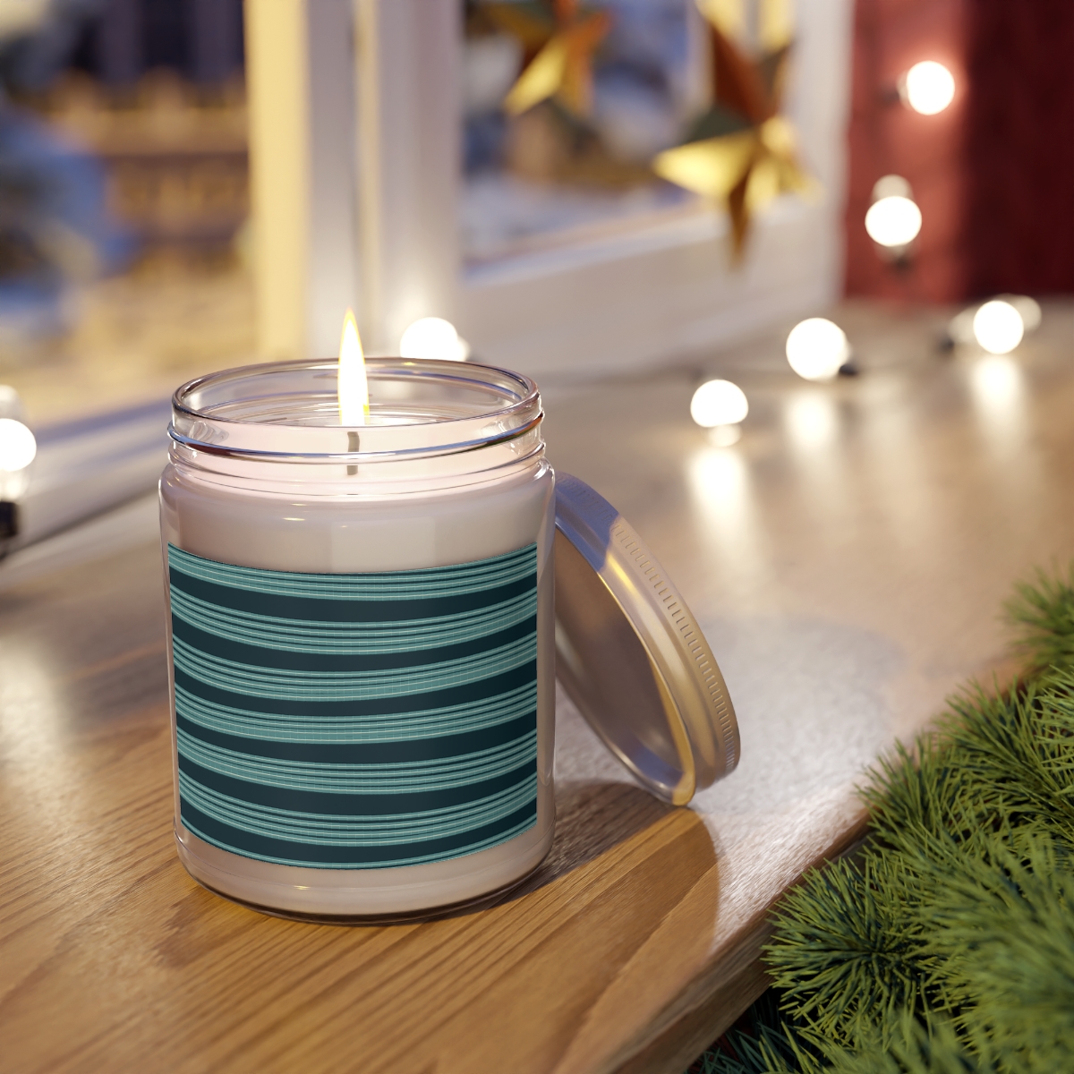 Zoitra Gilded Current Scented Soy Candle — gallery view 1 of 6