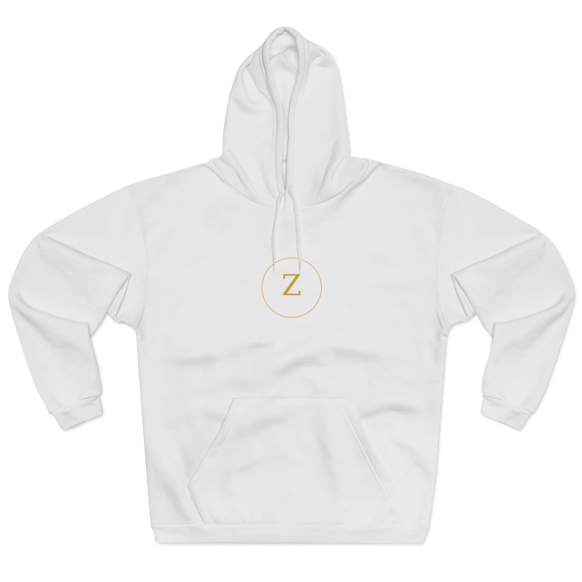 Zoitra Gilded Monogram Hoodie — Luxury Edit from Zoitra Collective
