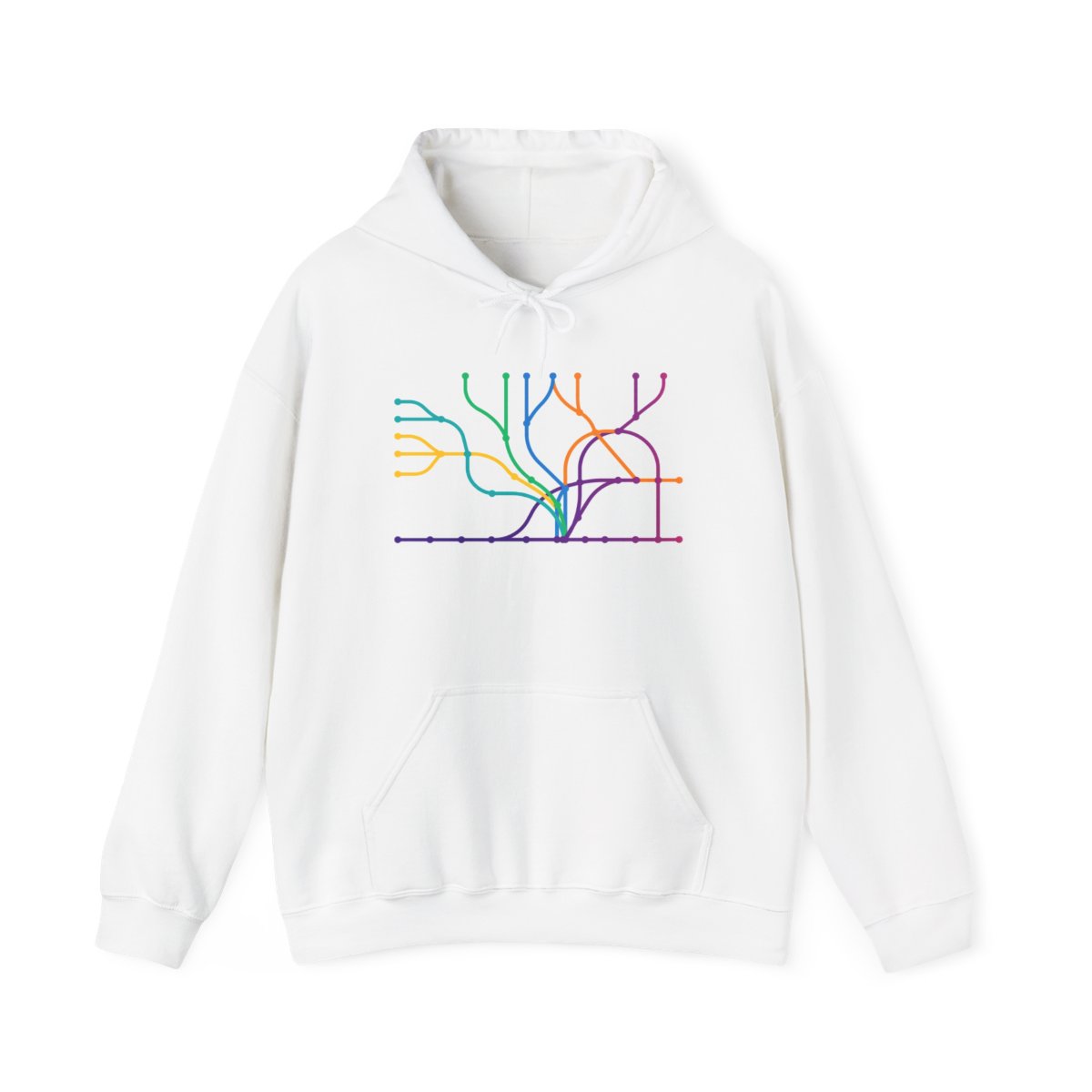 Zoitra Git Branch Hoodie — gallery view 1 of 18