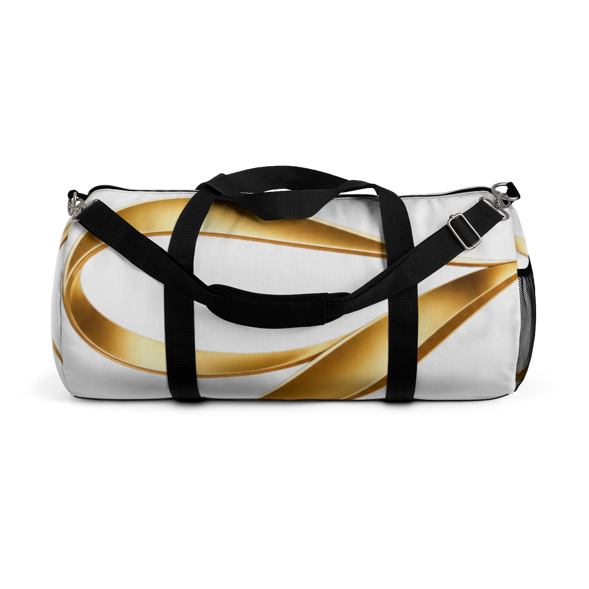 Zoitra Gold Mark Duffel Bag — Luxury Edit from Zoitra Collective