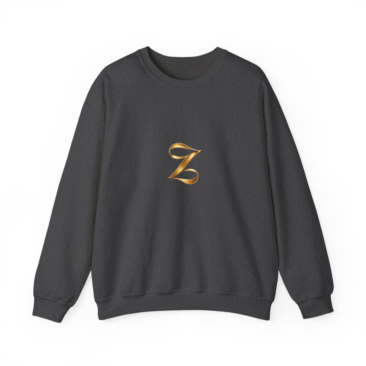 Zoitra Gold Mark Heavy Blend Crewneck — Luxury Edit from Zoitra Collective