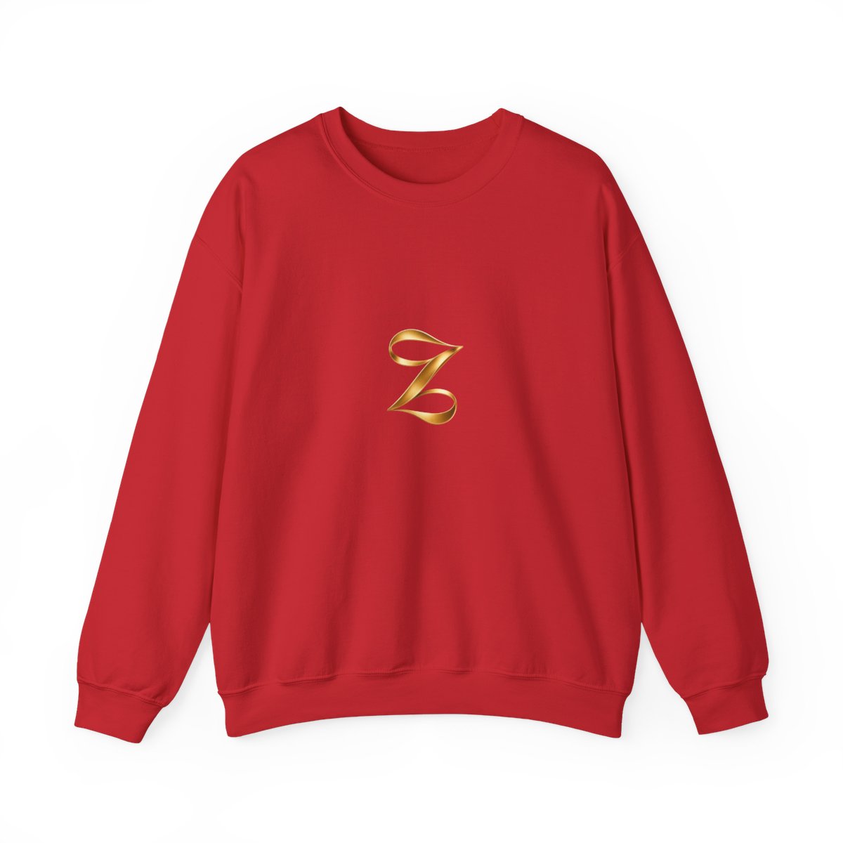 Zoitra Gold Mark Heavy Blend Crewneck — gallery view 1 of 15