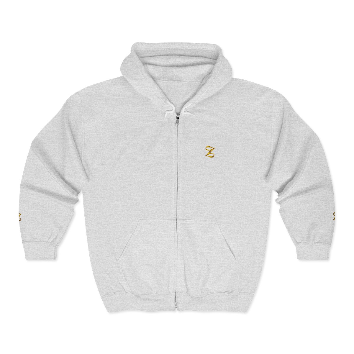 Zoitra Gold Mark Heavy Blend Hoodie — gallery view 1 of 9