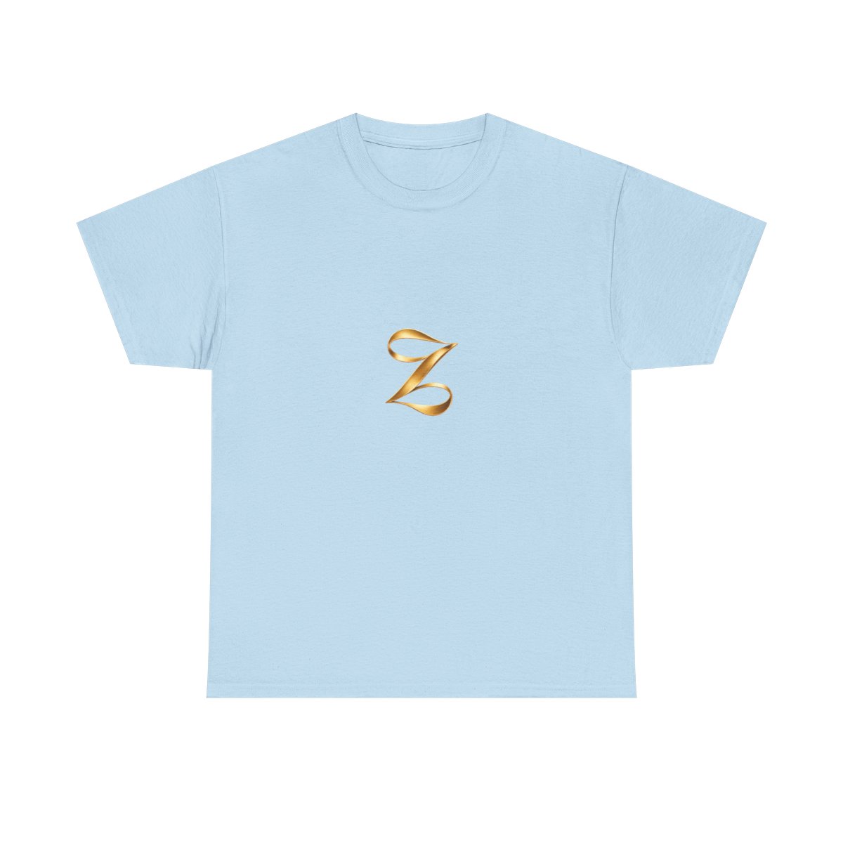 Zoitra Gold Mark Heavy Cotton Tee — gallery view 1 of 37