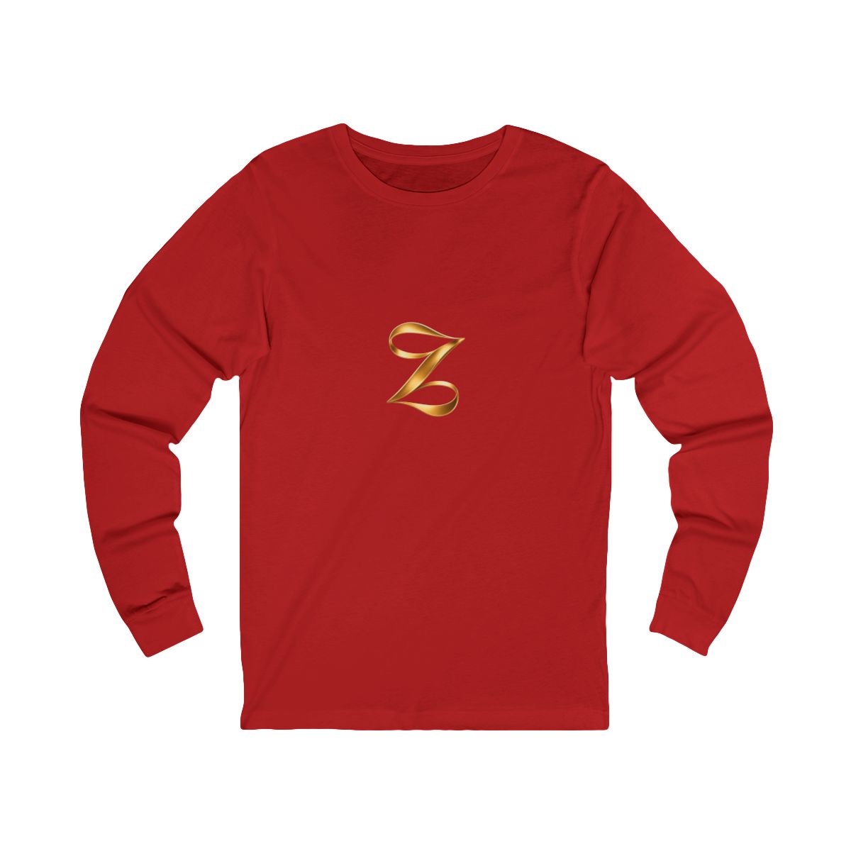 Zoitra Gold Mark Long Sleeve Tee — Outerwear from Zoitra Collective