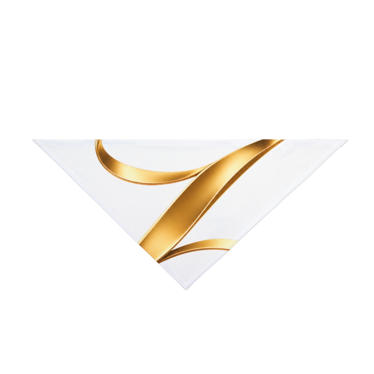 Zoitra Gold Mark Pet Bandana — gallery view 1 of 5