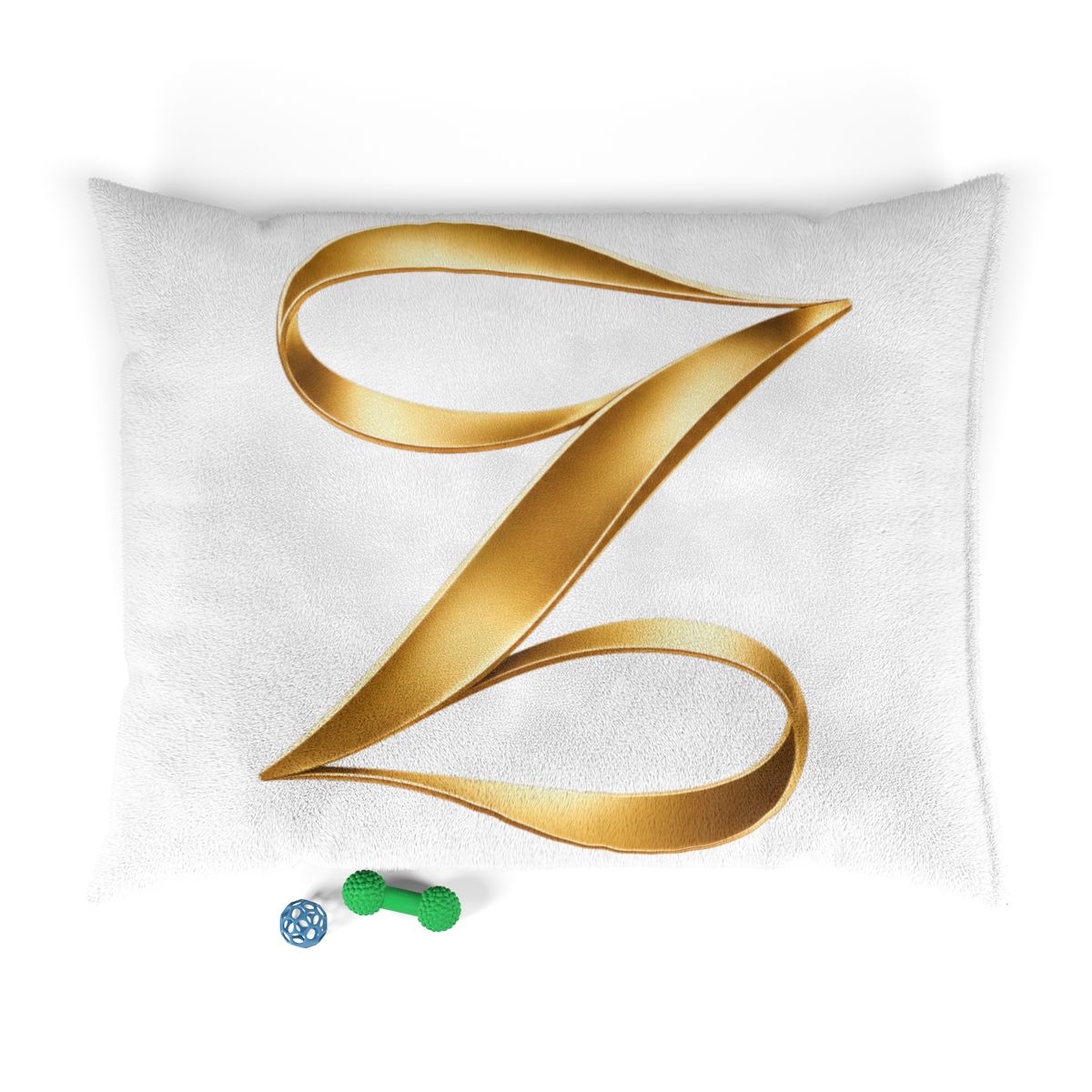 Zoitra Gold Mark Pet Bed — gallery view 1 of 3
