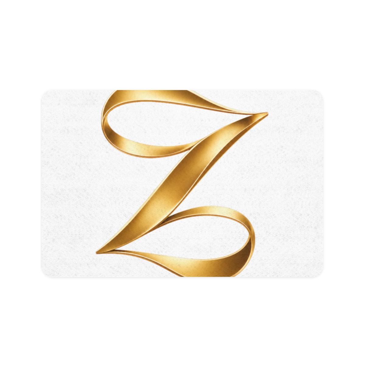 Zoitra Gold Mark Pet Food Mat — Pet from Zoitra Collective