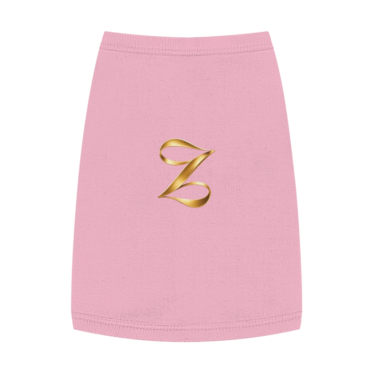 Zoitra Gold Mark Pet Tank Top — gallery view 1 of 3