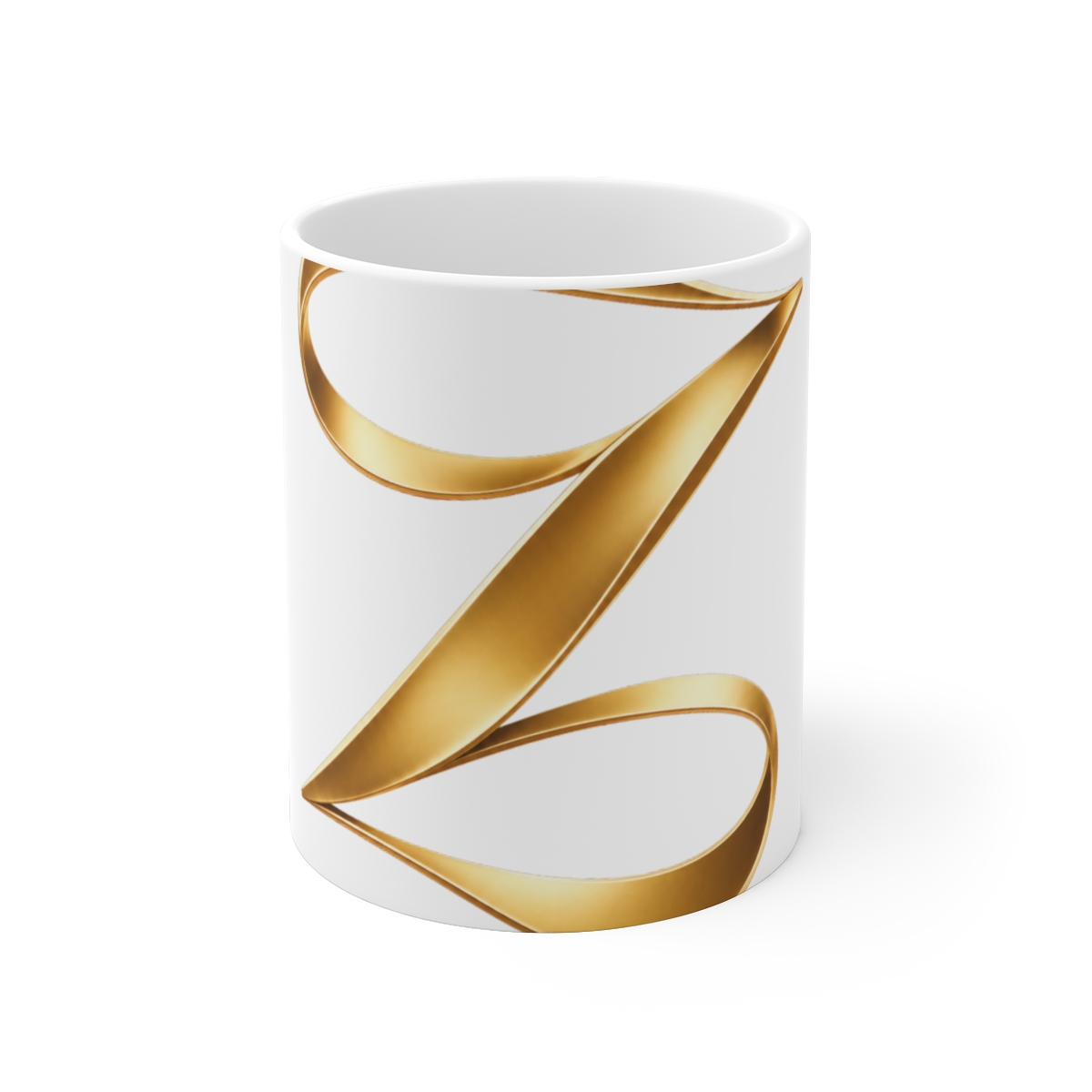 Zoitra Gold Mark Studio Mug — Tech & Desk from Zoitra Collective